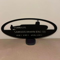 Rayburn - Custom Metal Veteran Sign