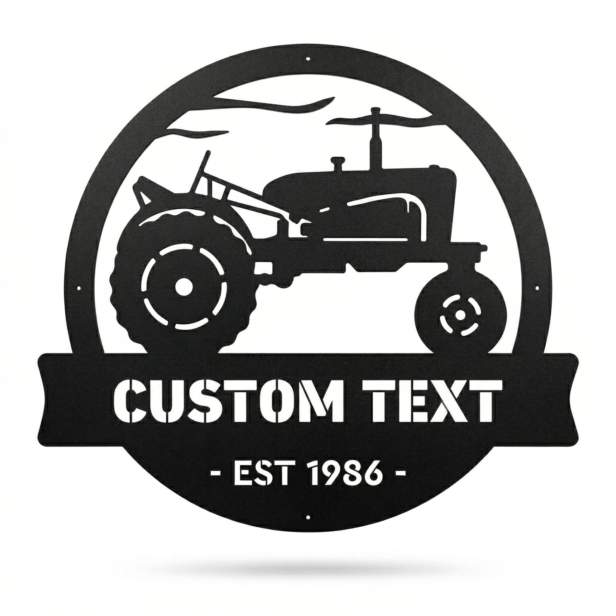 Custom Metal Sign Art – Twisted Roots Metal Works