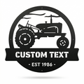 Personalized Metal Farm Sign