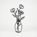 Standard Metal Design - Flower Jar