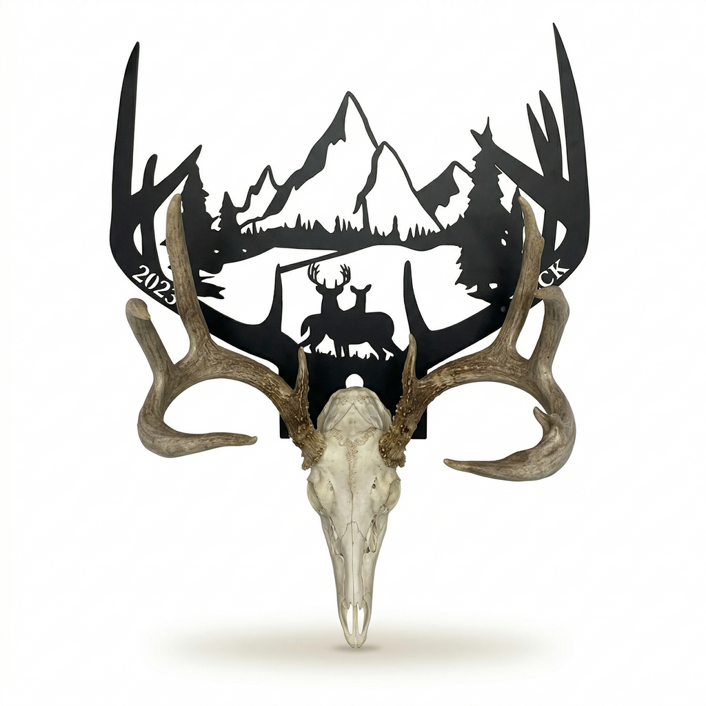 Personalized Metal Euro Mount Sign